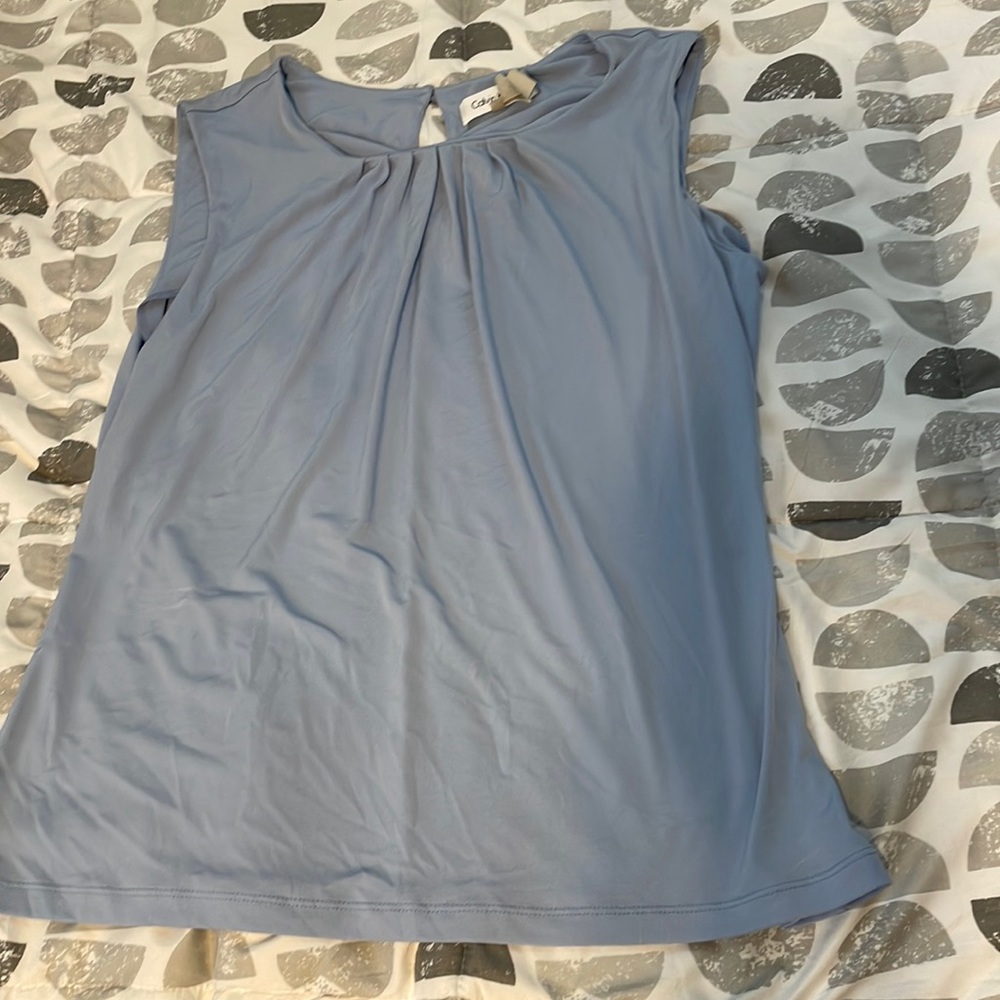 Calvin Klein blue Shell